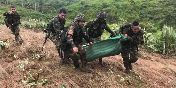 Combates en Cauca Combates en Cauca