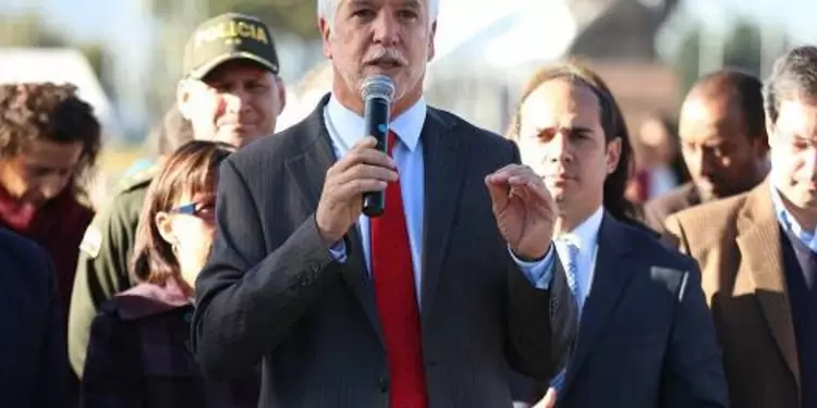 El alcalde de Bogotá Enrique Peñalosa