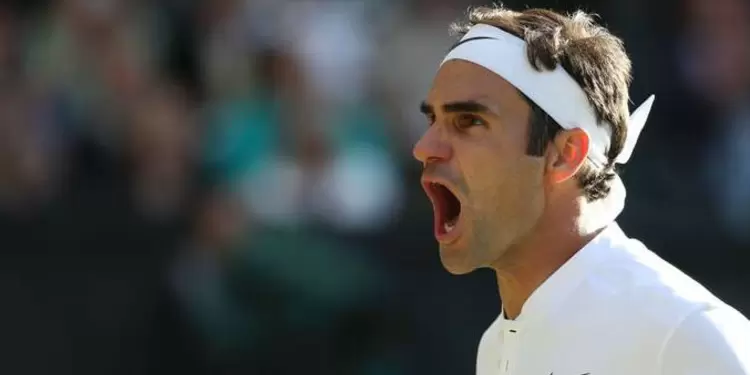 Roger Federer. Roger Federer.