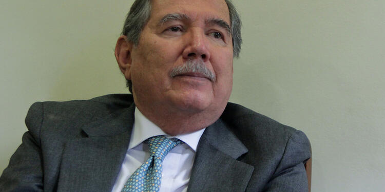 Guillermo Botero, ministro de Defensa.