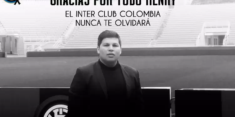 Henry Díaz, colombiano fallecido en caída del puente en Génova (Italia)