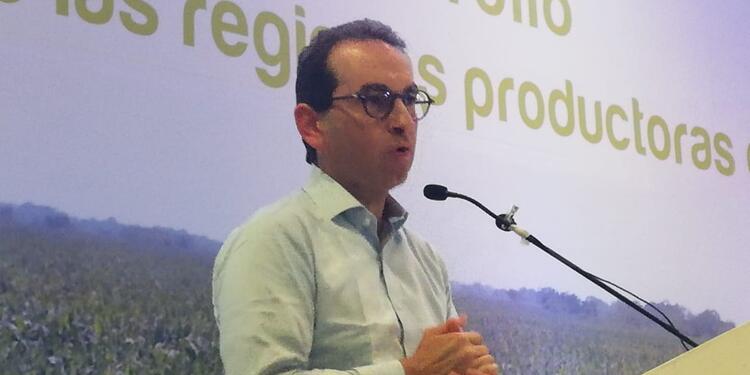 Intervención en Congreso de Bananeros en Santa Marta