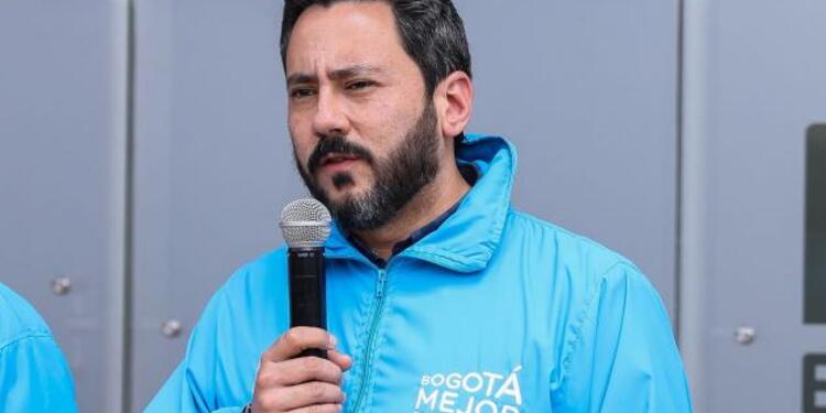 Jairo García, secretario de seguridad del Distrito