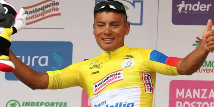 Jonathan Caicedo, ciclista ecuatoriano