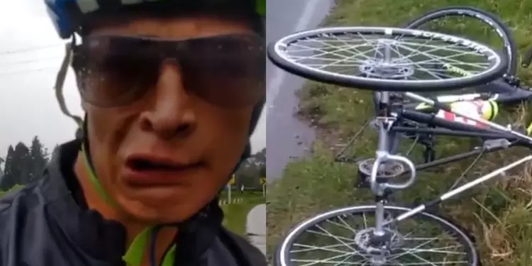 Juan Betancour, ciclista paralímpico colombiano