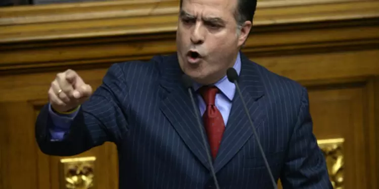 Diputado opositor venezolano Julio Borges.