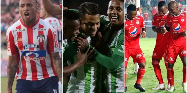 Junior, Nacional y América debutan en la Copa Águila