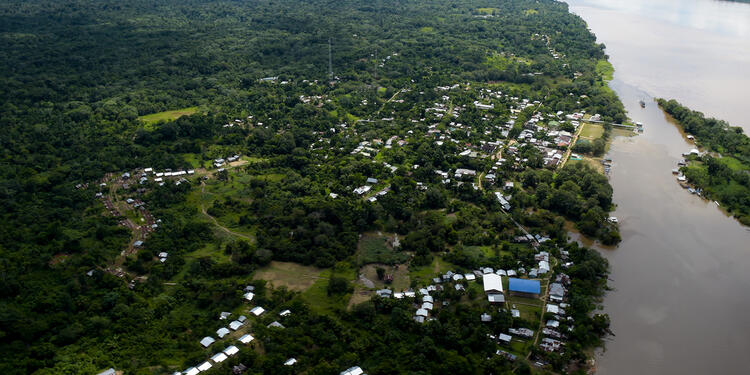 Lagos de Tarapoto, en Amazonas