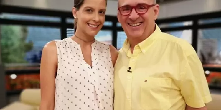 Laura Acuña y Jota Mario
