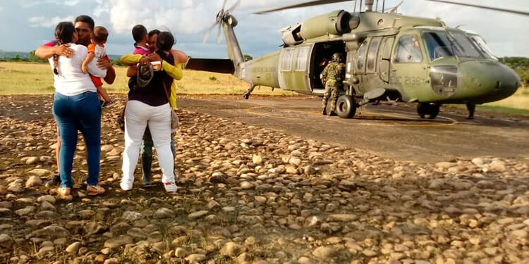 Liberación secuestrados por el ELN en Arauca Liberación secuestrados por el ELN en Arauca