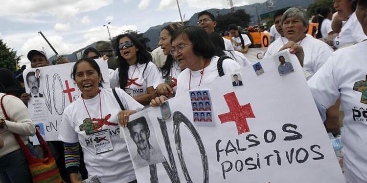 Madres de Soacha de víctimas de falsos positivos