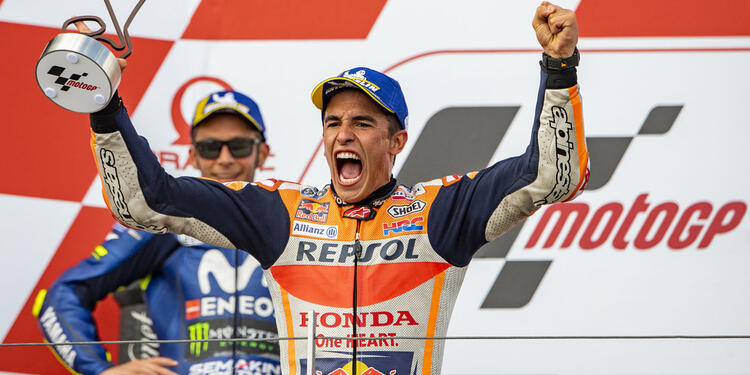 Marc Márquez, piloto de Honda