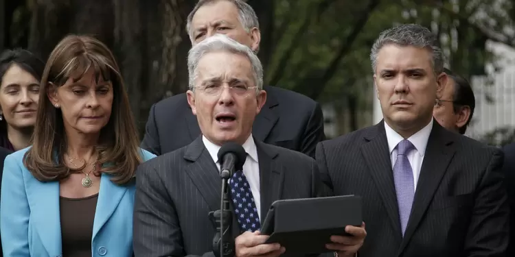 Marta Lucía Ramírez respondió a la supuesta fracción entre el gobierno y el Centro Democrático de Álvaro Uribe Marta Lucía Ramírez respondió a la supuesta fracción entre el gobierno y el Centro Democrático de Álvaro Uribe