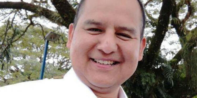 Mauricio Orjuela, periodista fallecido