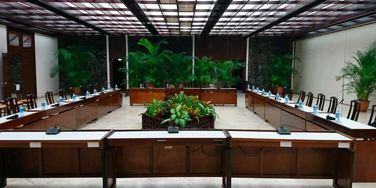 Diálogos de paz con el ELN en La Habana Mesa de diálogos de paz en La Habana