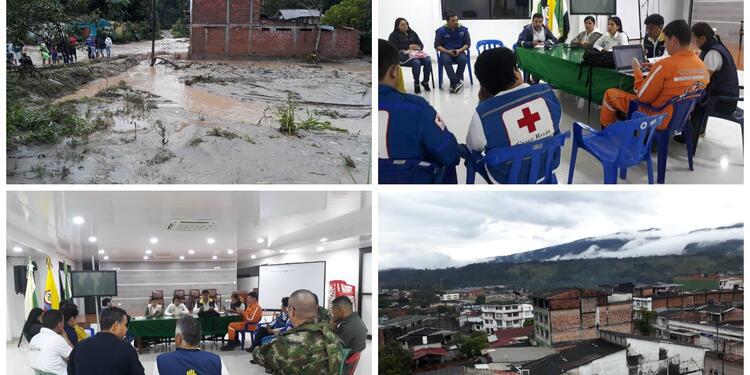 Las imágenes de la situación en Mocoa difundidas por la UNGRD Las imágenes de la situación en Mocoa difundidas por la UNGRD