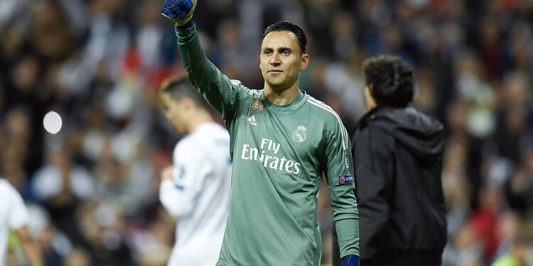 Keylor Navas, arquero del Real Madrid