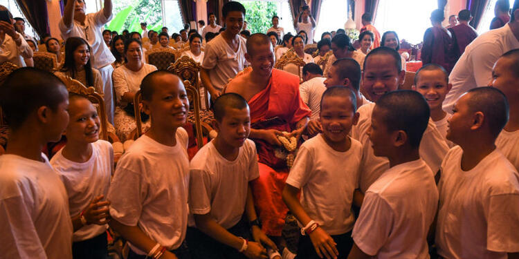 Niños Tailandia