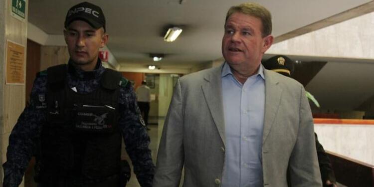Otto Bula, implicado en varios casos de corrupción.