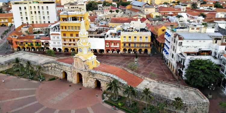 Panorámica de la ciudad de Cartagena