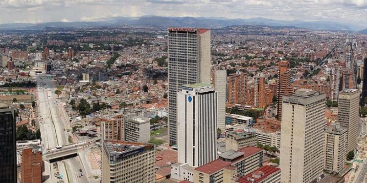 Panorámica de Bogotá