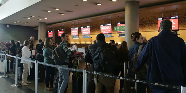 Pasajeros de Avianca Pasajeros de Avianca