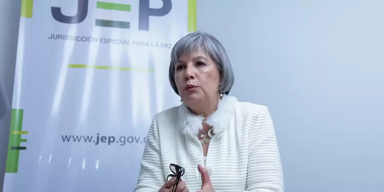 Patricia Linares, presidenta de la Jurisdicción Especial para la Paz.