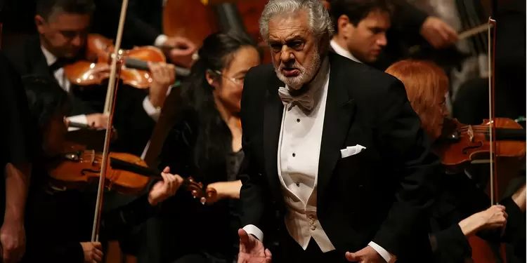 Plácido Domingo.