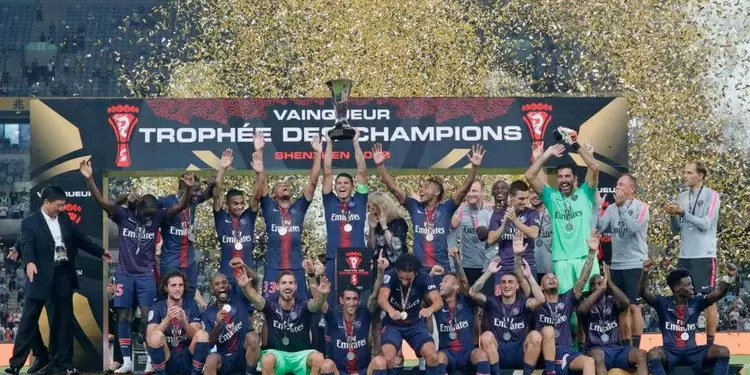 PSG, campeón de la Supercopa PSG, campeón de la Supercopa
