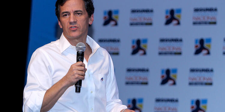 Rafael Nieto Loaiza, ex vicemiistro de Justicia.