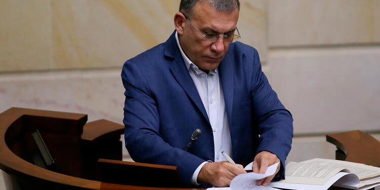 Roy Barreras, congresista