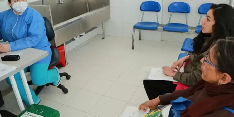 Servicio de salud en Bogotá