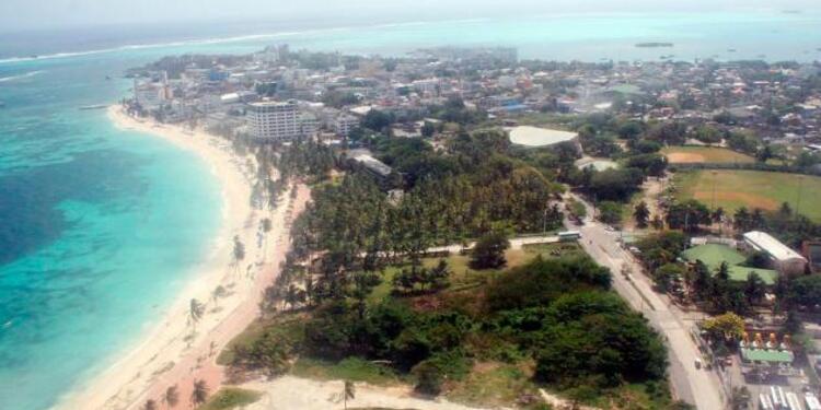 Panorámica Isla de San Andrés