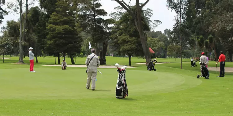 El San Andrés Golf Club de Funza, en Cundinamarca
