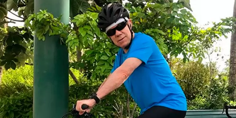 El expresidente Juan Manuel Santos en Miami (Estados Unidos)