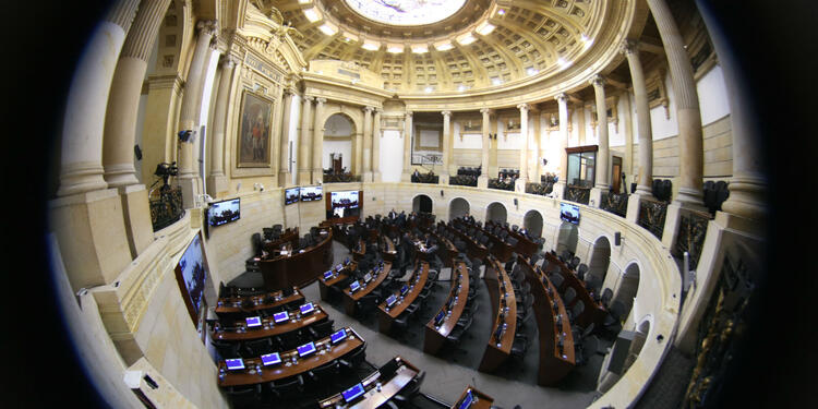 Lidio García, presidente del Senado, dijo que si existe la voluntad política de los congresistas, sería fácil tramitar una reforma constitucional.
