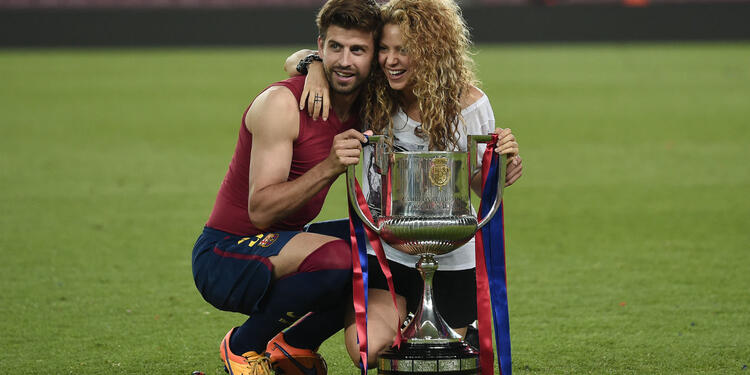 Shakira y Piqué Shakira y Piqué