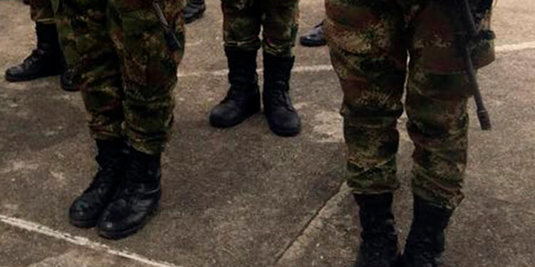 Soldados del Ejército Nacional Soldados del Ejército Nacional