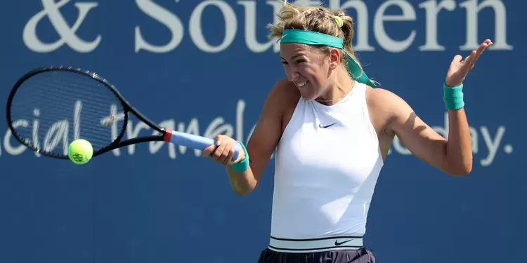 Victoria Azarenka, tenista bielorrusa