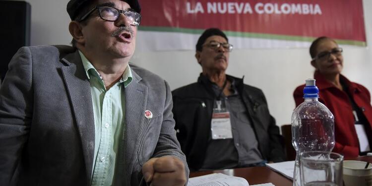 Timochenko en el Pleno del Consejo de la Farc
