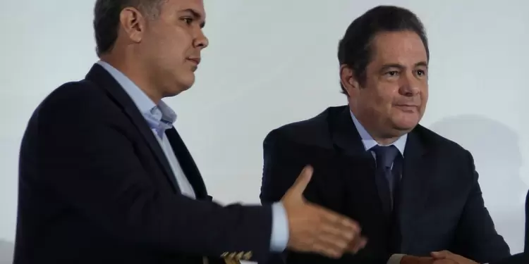 Germán Vargas Lleras e Iván Duque