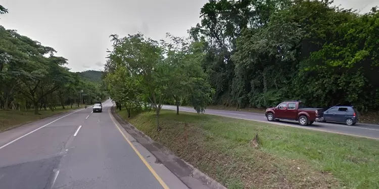 Vía Bogotá - Girardot