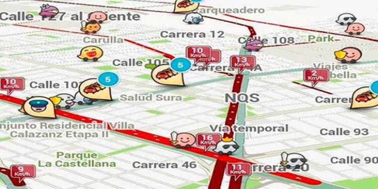 Waze, la aplicación para salir de los trancones