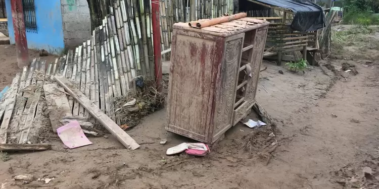 Mocoa, golpeada por el invierno