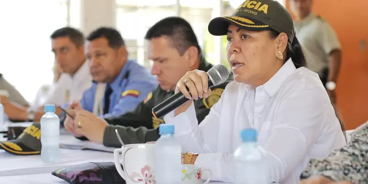 La mandataria interina manifestó que las acciones establecidas son inmediatas.
