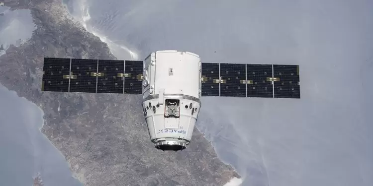 Estación Espacial Internacional nave
