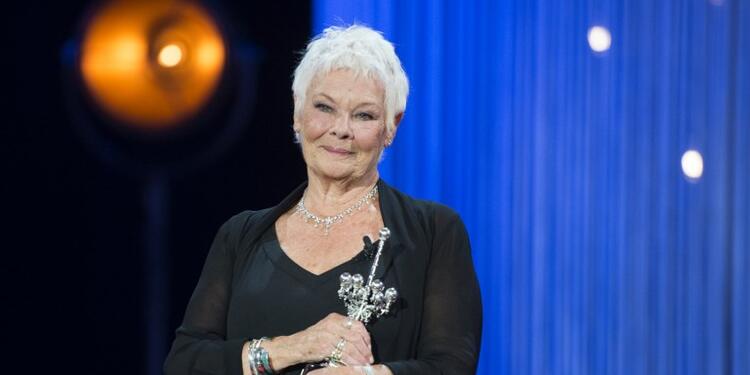 Judi Dench, actriz británica.