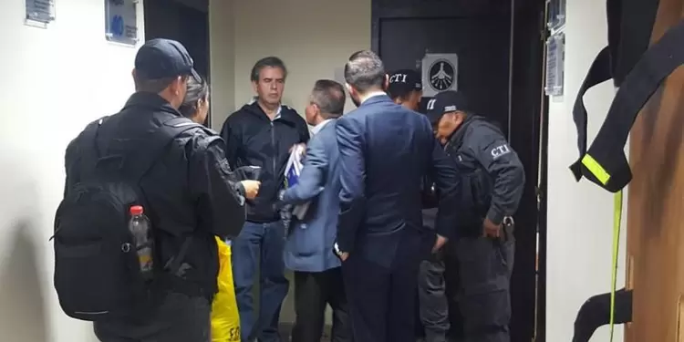 Alex Vernot no aceptó cargos en caso Hyundai Alex Vernot no aceptó cargos en caso Hyundai