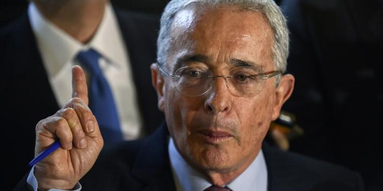 Senador Álvaro Uribe