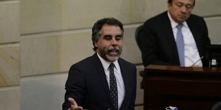Armando Benedetti, senador de La U